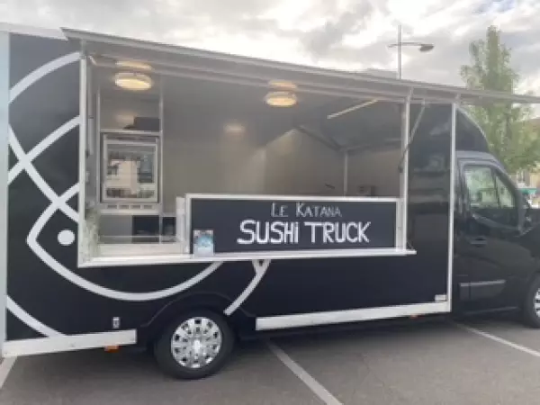 Le Katana Sushi Truck
